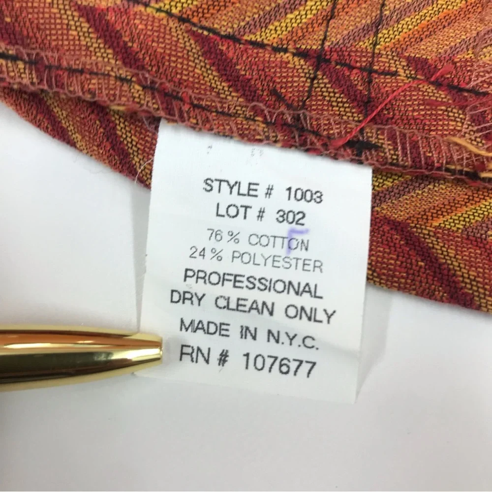 ALICE + OLIVIA 🧡 chevron retro mini skirt - Picture 15 of 16